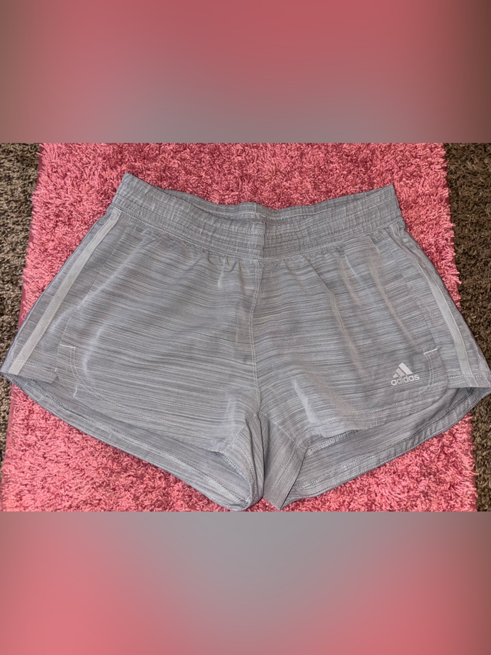 adidas Gray Women's Athletic Shorts